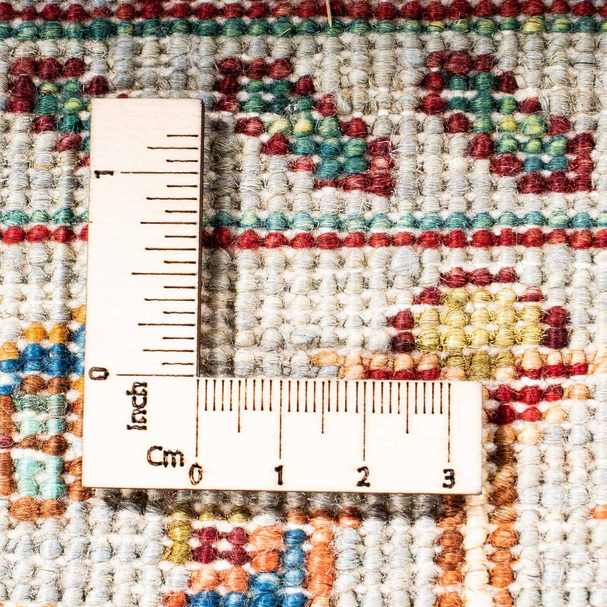 Tapis de couloir Tapis Ziegler - Ariana - 240 x 89 cm - marron clair