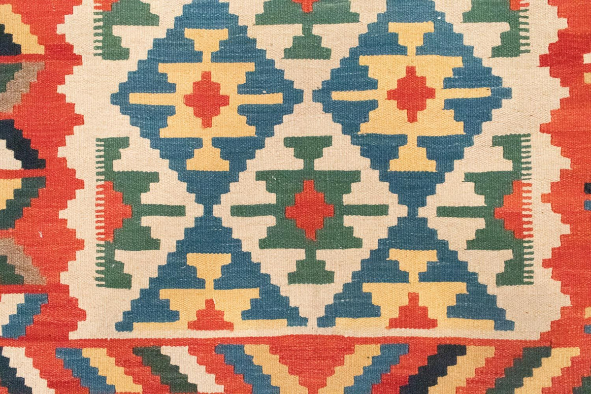 Tapis Kelim - Oriental - 180 x 123 cm - orange