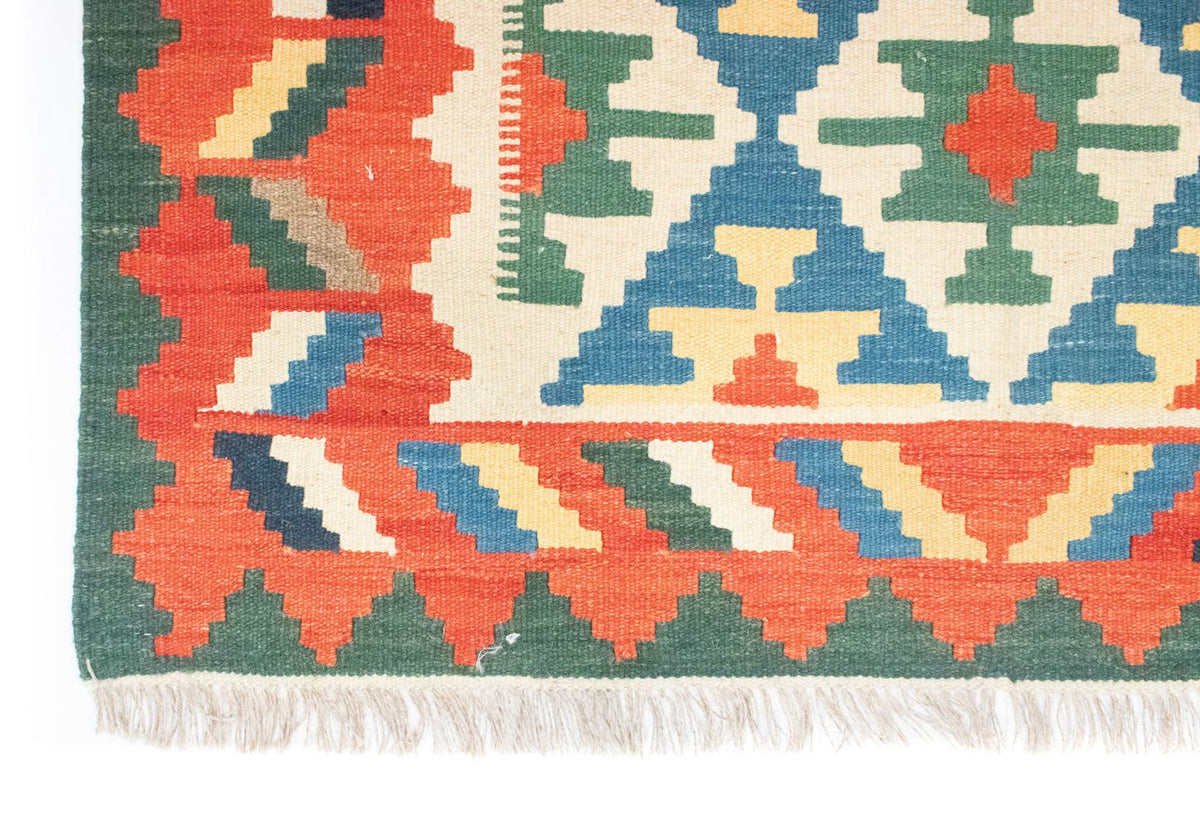 Tapis Kelim - Oriental - 180 x 123 cm - orange