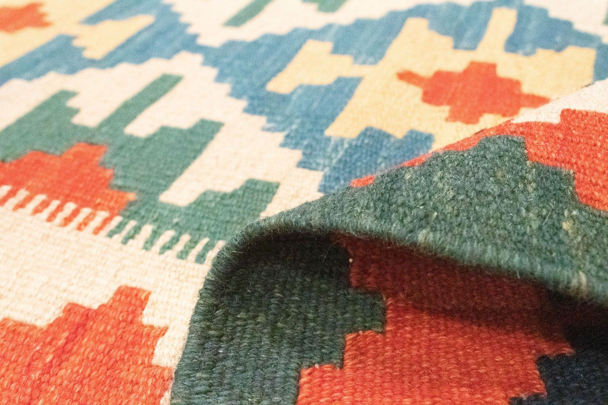 Tapis Kelim - Oriental - 180 x 123 cm - orange