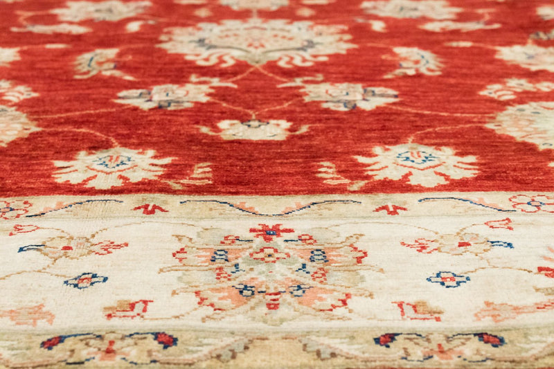 Tapis Ziegler - 296 x 206 cm - orange