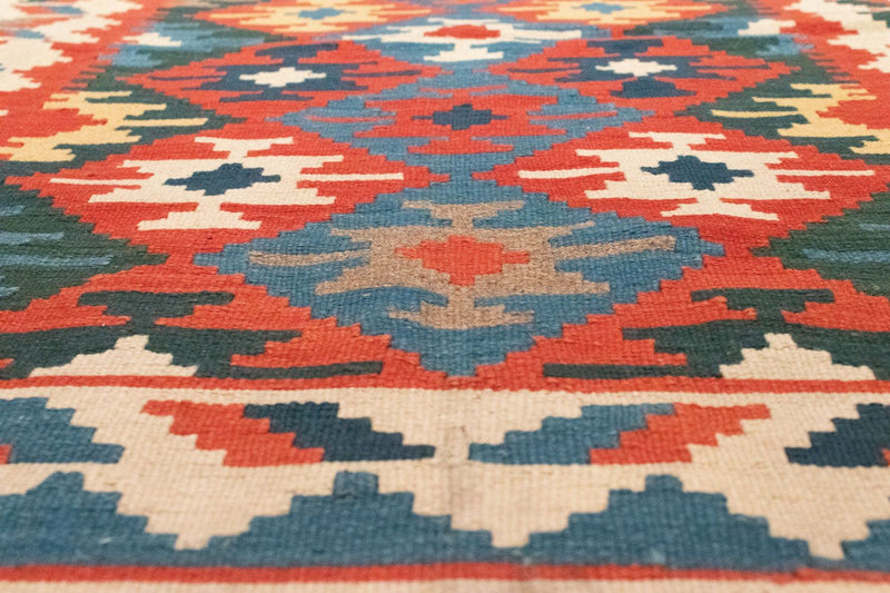 Tapis Kelim - Oriental - 185 x 119 cm - orange
