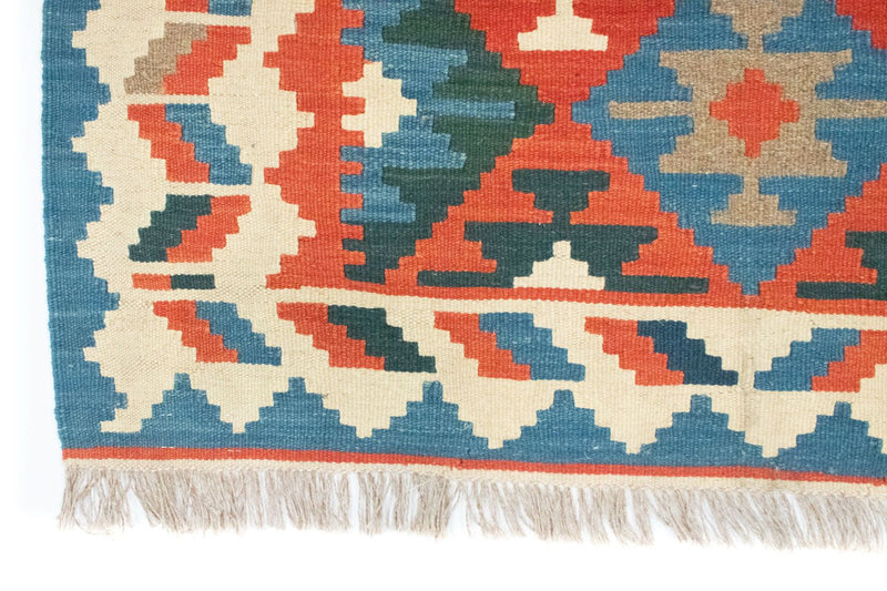 Tapis Kelim - Oriental - 185 x 119 cm - orange