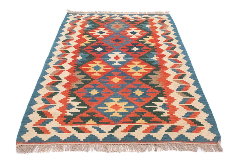 Tapis Kelim - Oriental - 185 x 119 cm - orange