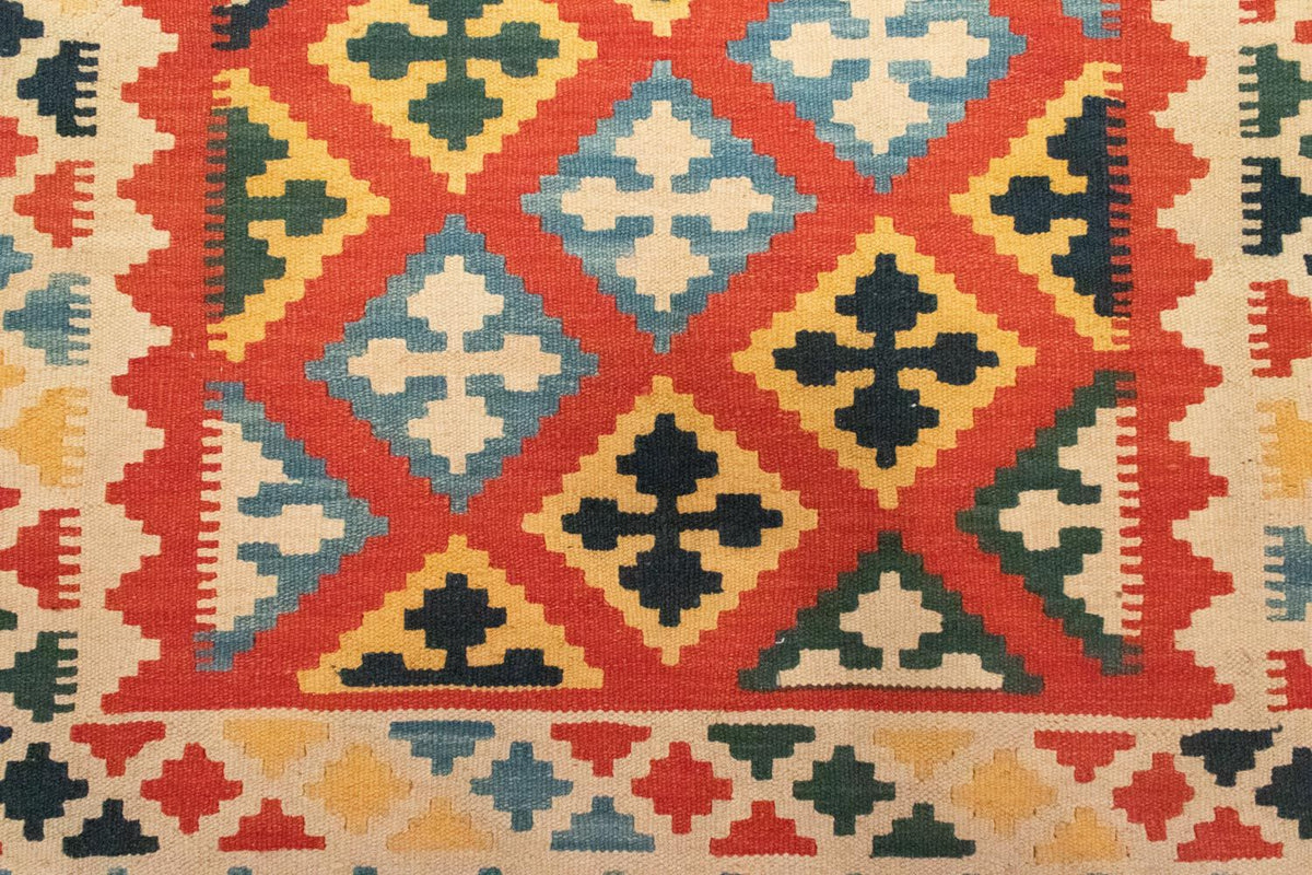 Tapis Kelim - Oriental - 184 x 118 cm - orange