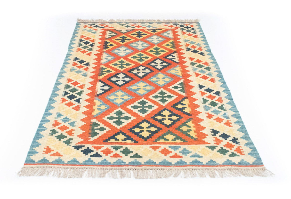 Tapis Kelim - Oriental - 184 x 118 cm - orange