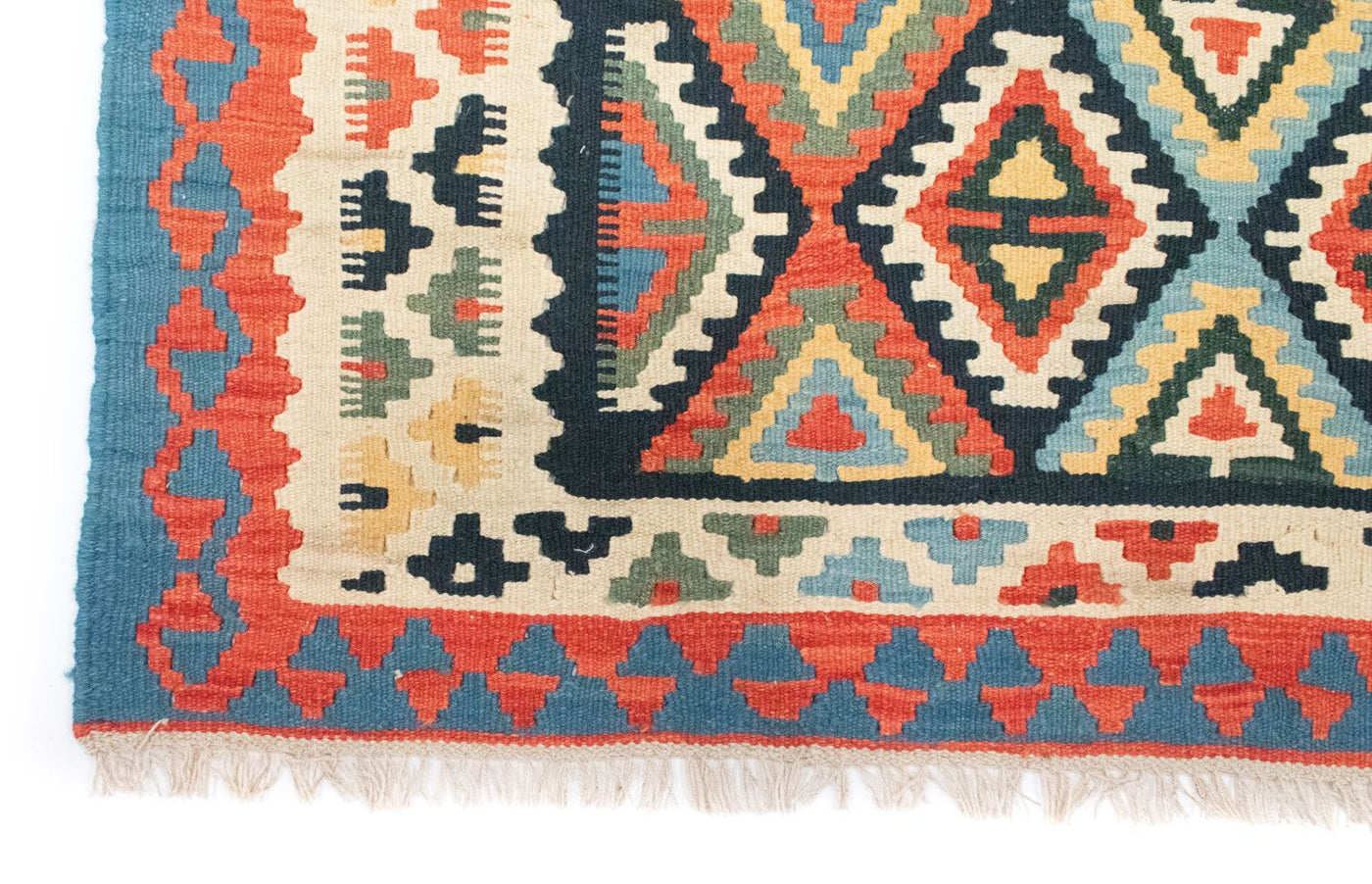 Tapis Kelim de Fars Tapis 152x100cm