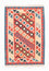 Tapis Kelim - Oriental - 150 x 100 cm - rouge
