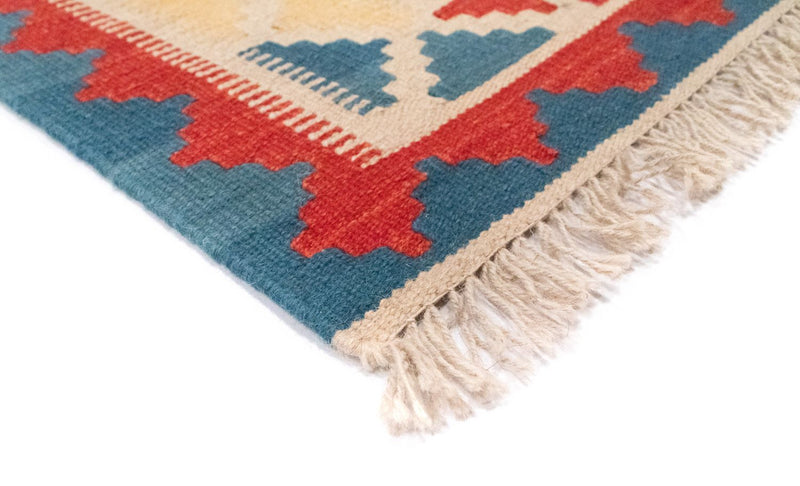 Tapis Kelim - Oriental - 150 x 100 cm - rouge