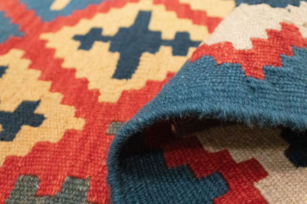 Tapis Kelim - Oriental - 150 x 102 cm - rouge