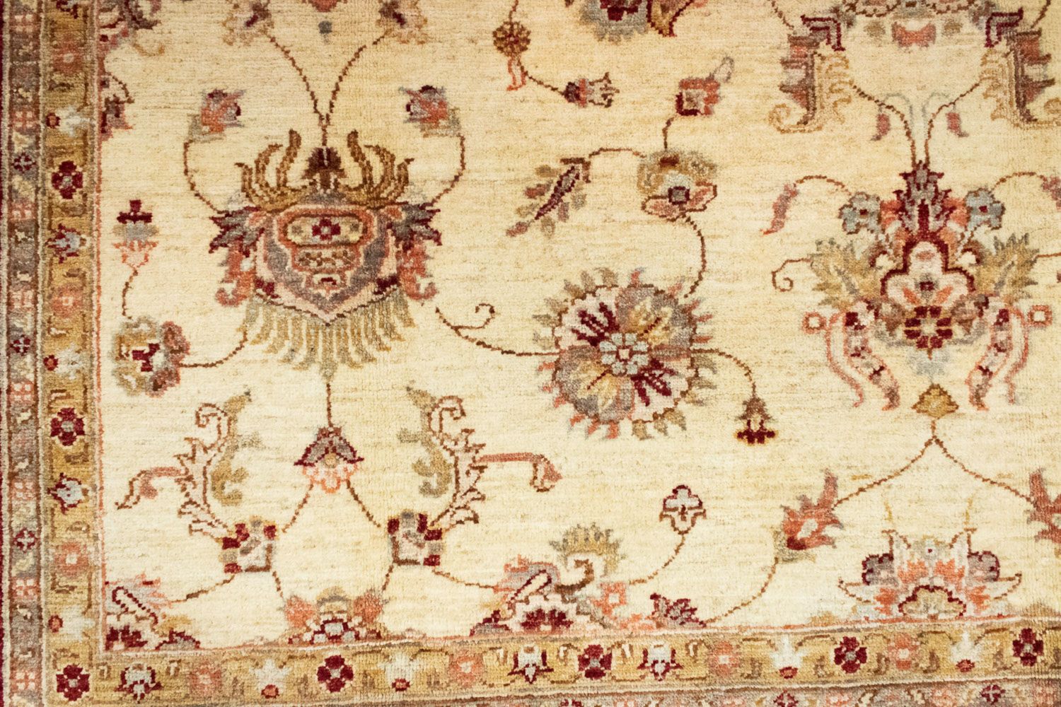 Tapis Ziegler - 301 x 211 cm - beige
