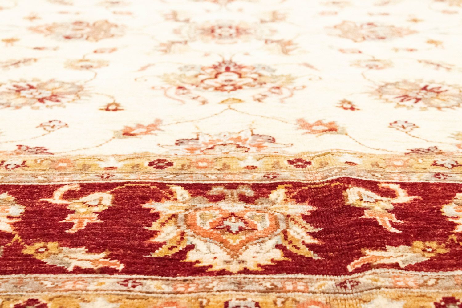 Tapis Ziegler - 301 x 211 cm - beige