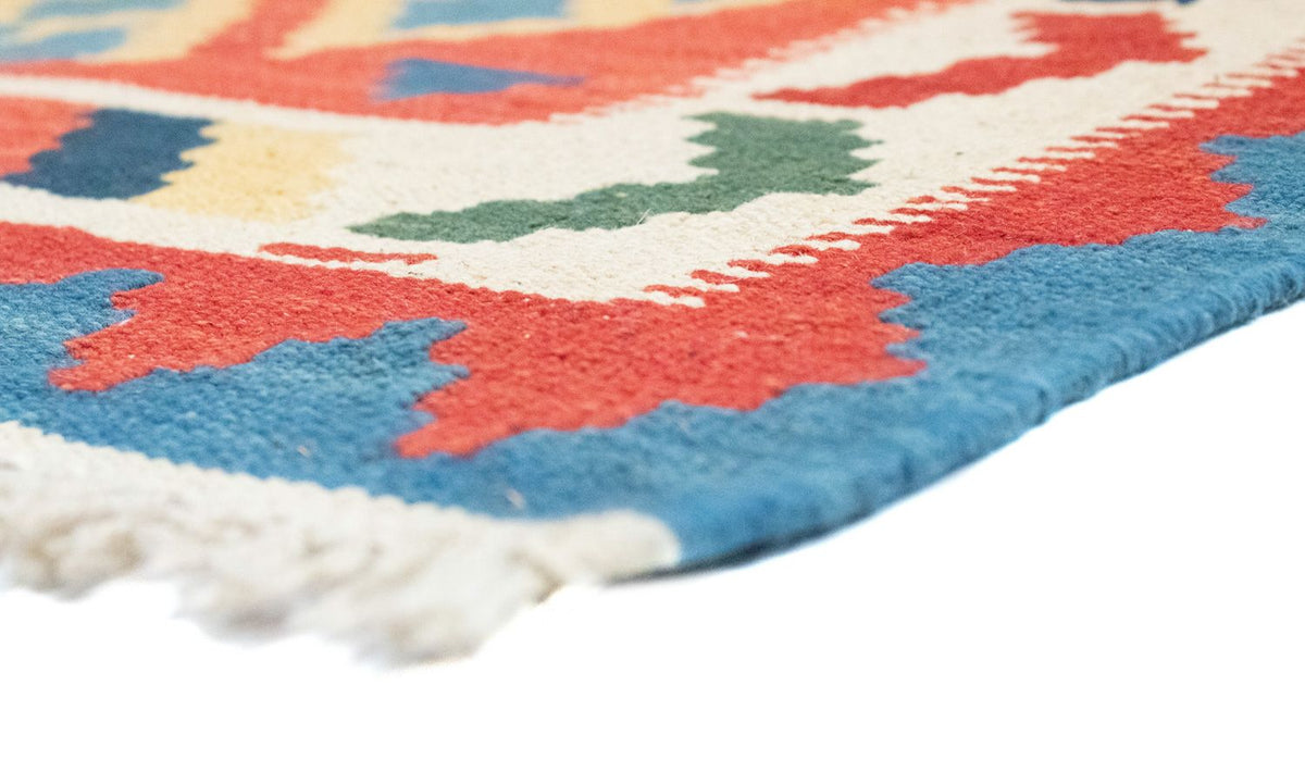 Tapis Kelim - Oriental - 147 x 101 cm - orange