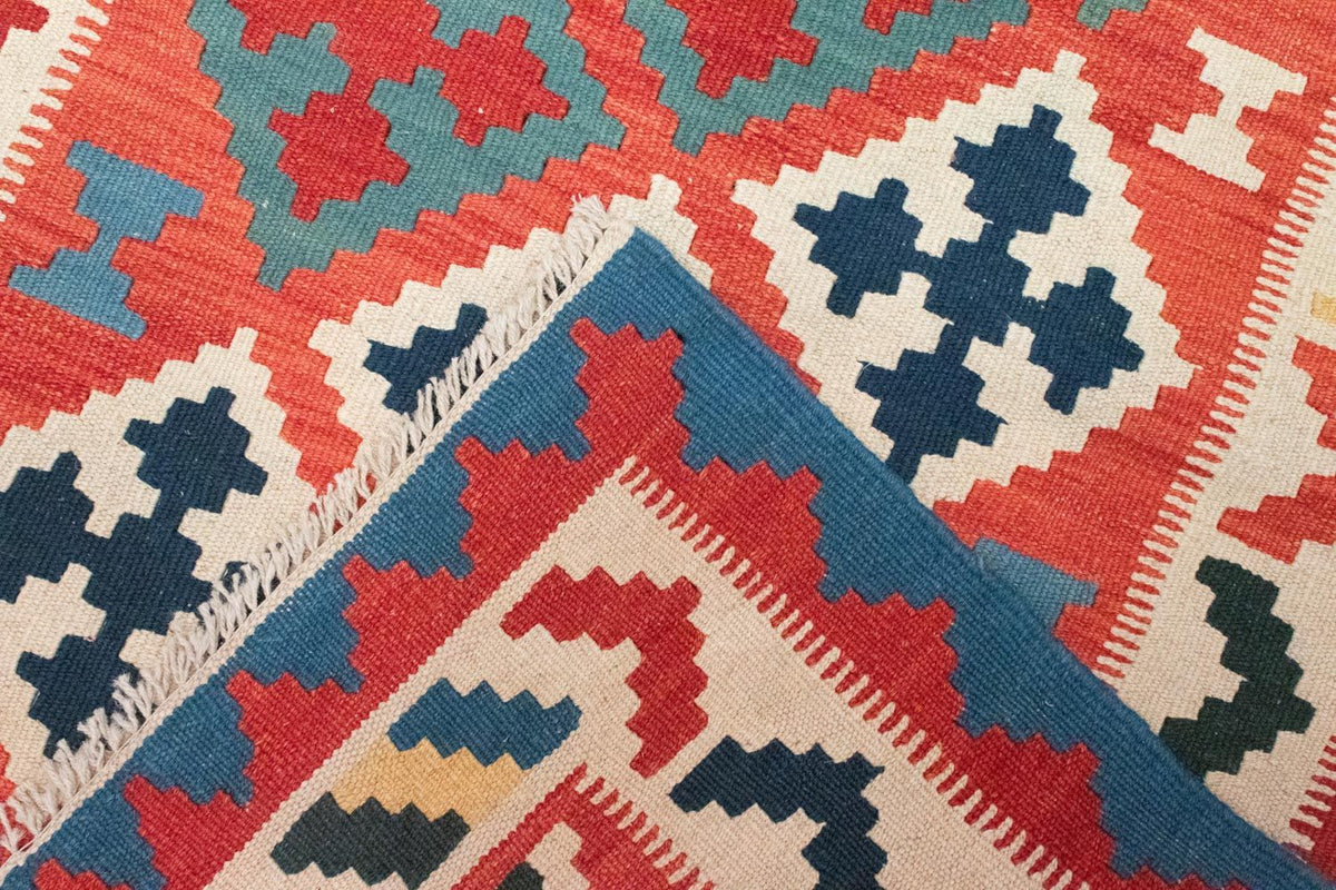 Tapis Kelim - Oriental - 147 x 101 cm - orange