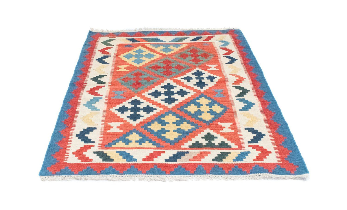 Tapis Kelim - Oriental - 147 x 101 cm - orange