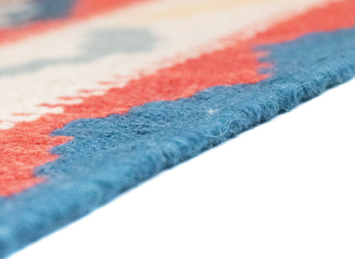 Tapis Kelim - Oriental - 147 x 100 cm - orange