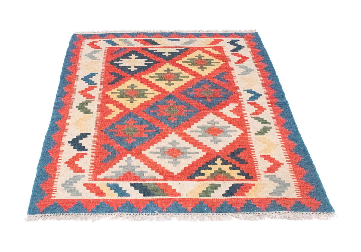Tapis Kelim - Oriental - 147 x 100 cm - orange