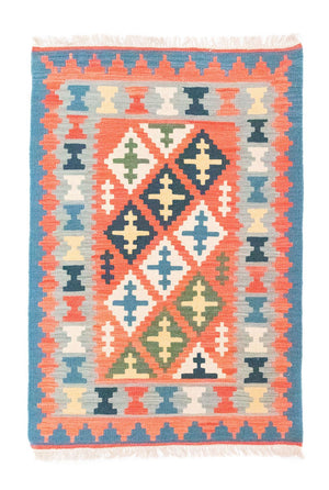 Tapis Kelim - Oriental - 150 x 104 cm - orange