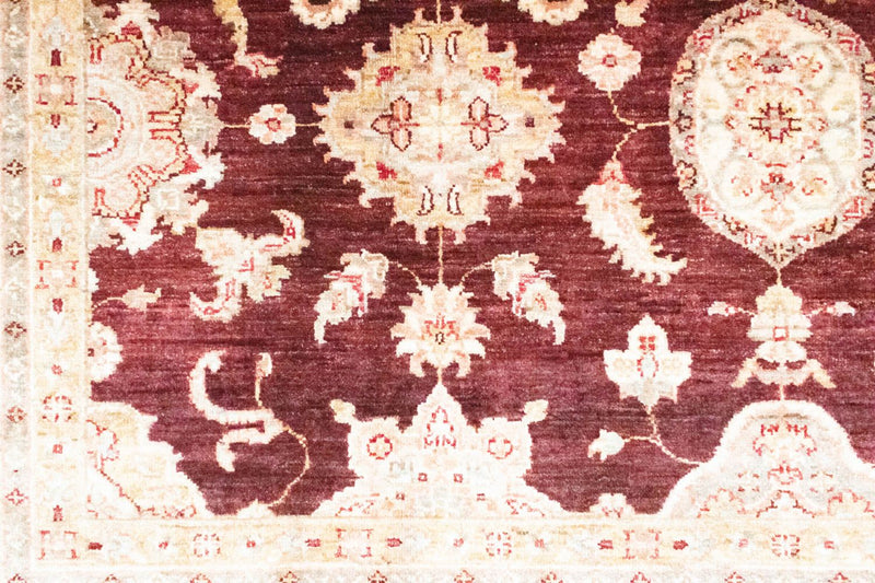 Tapis Ziegler - 302 x 209 cm - marron
