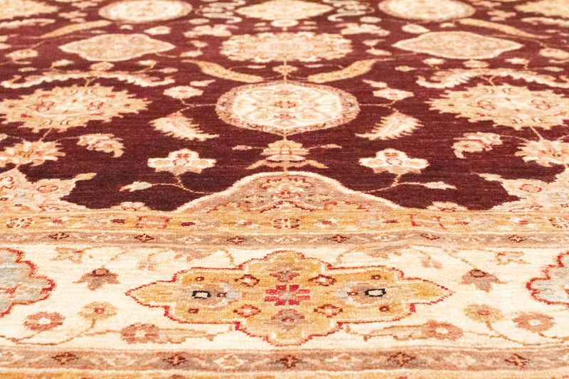 Tapis Ziegler - 302 x 209 cm - marron