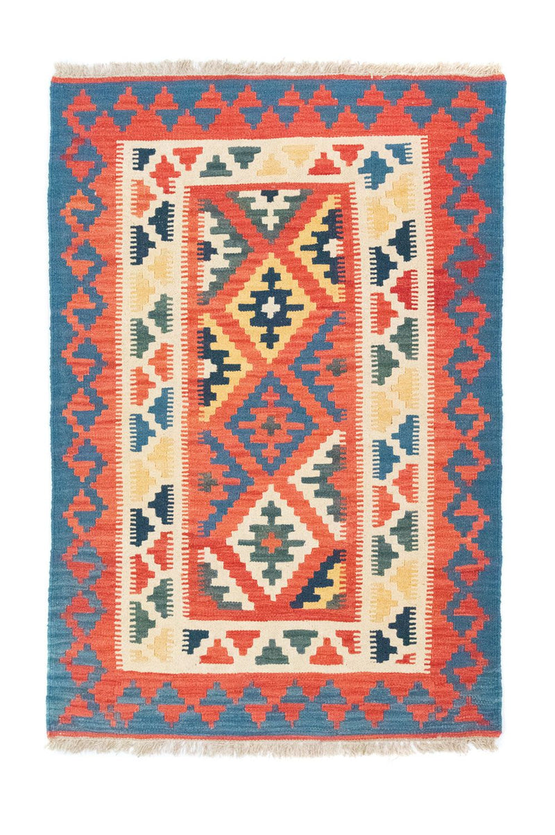 Tapis Kelim - Oriental - 152 x 103 cm - orange