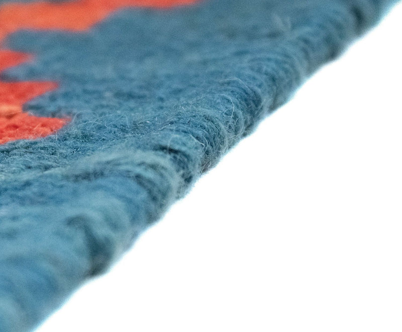 Tapis Kelim - Oriental - 152 x 103 cm - orange
