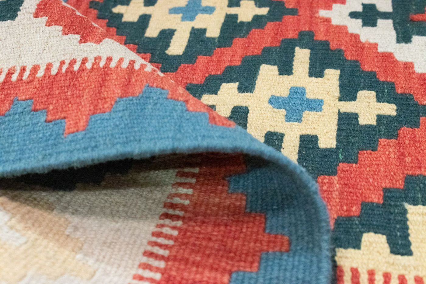 Kilim de Fars Tapis 146x102cm