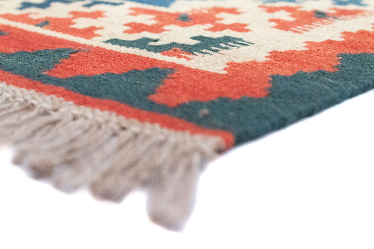 Tapis Kelim - Oriental - 154 x 103 cm - bleu