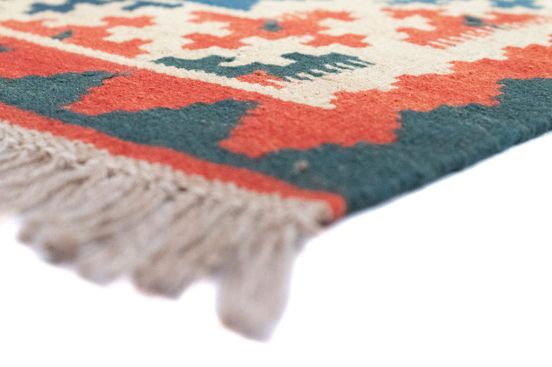 Tapis Kelim - Oriental - 154 x 103 cm - bleu