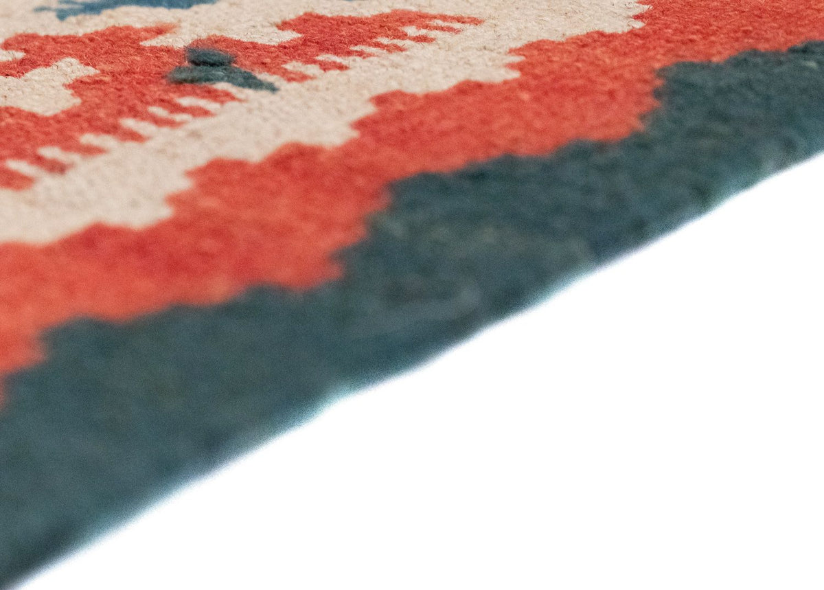 Tapis Kelim - Oriental - 154 x 103 cm - bleu