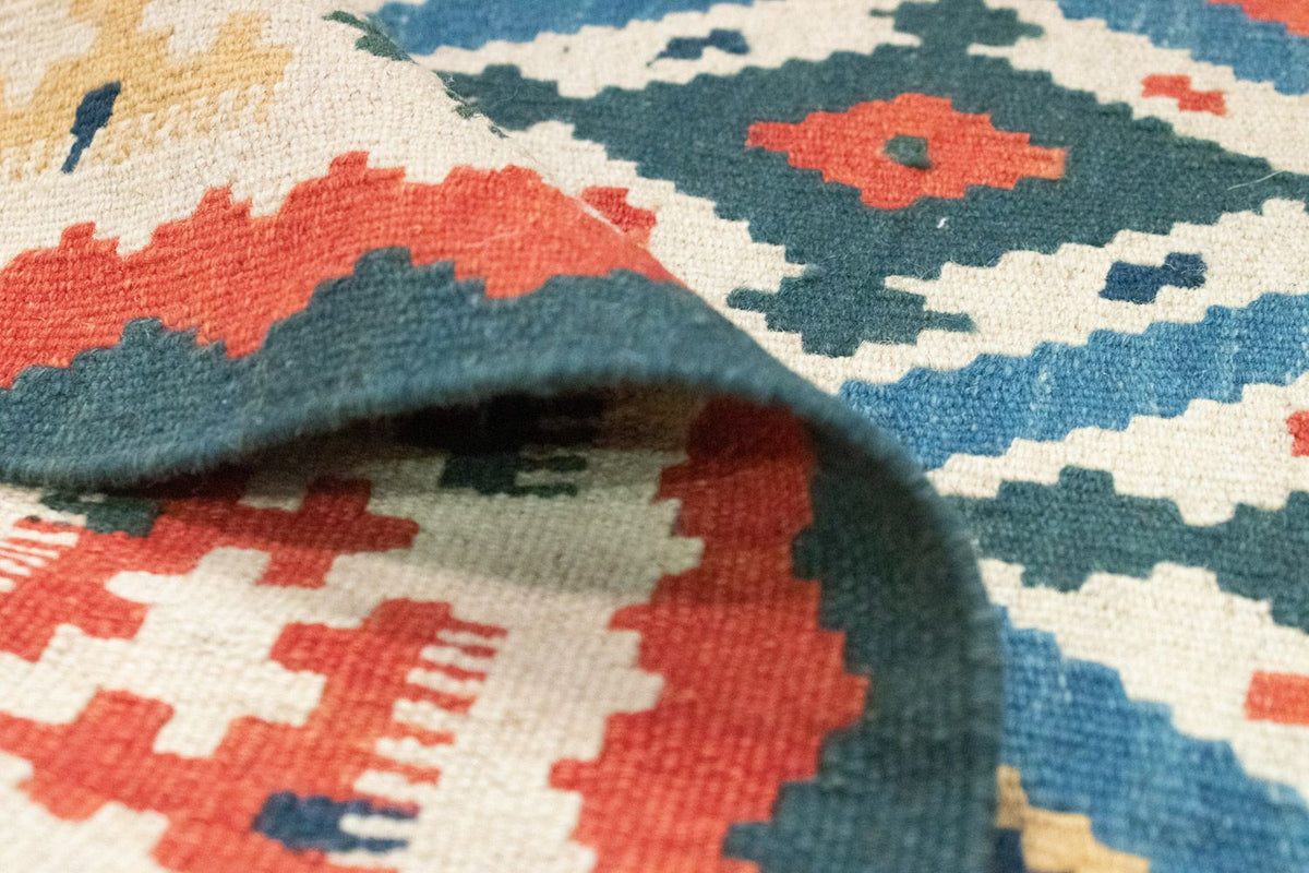 Tapis Kelim - Oriental - 154 x 103 cm - bleu