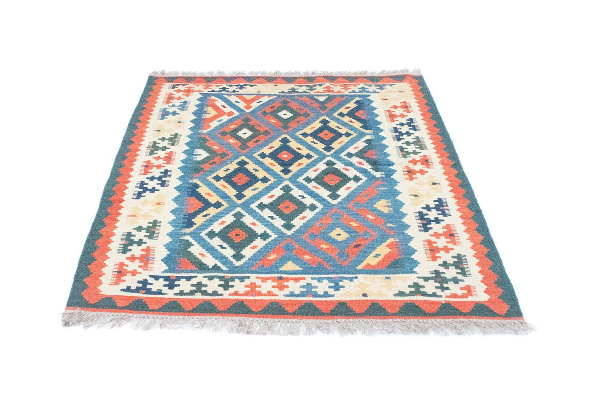 Tapis Kelim - Oriental - 154 x 103 cm - bleu