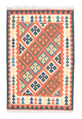 Tapis Kelim - Oriental - 154 x 101 cm - orange