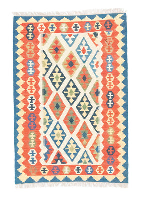 Tapis Kelim - Oriental - 150 x 103 cm - beige