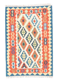 Tapis Kelim - Oriental - 150 x 103 cm - beige