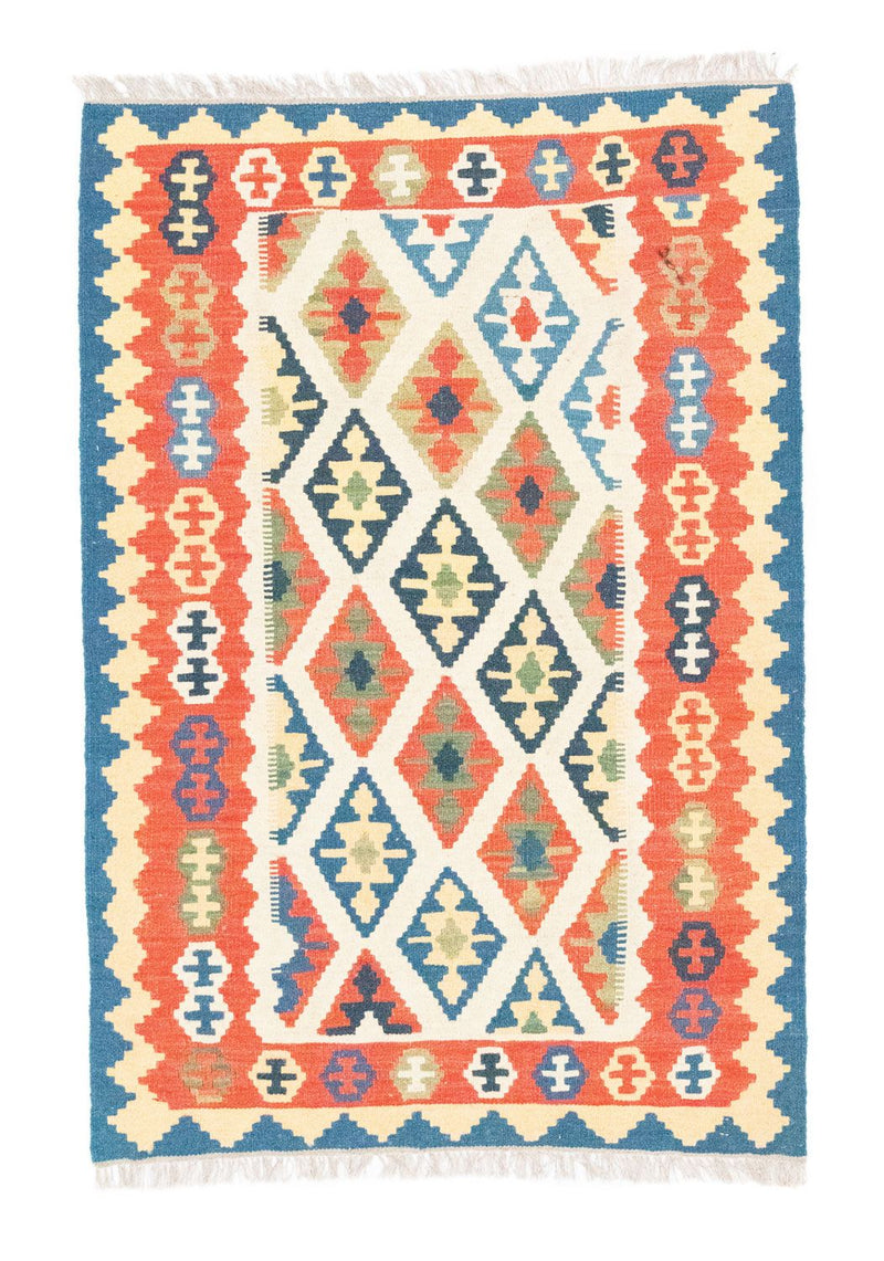 Tapis Kelim - Oriental - 150 x 103 cm - beige