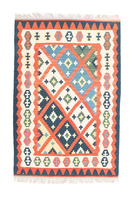 Tapis Kelim - Oriental - 153 x 103 cm - beige