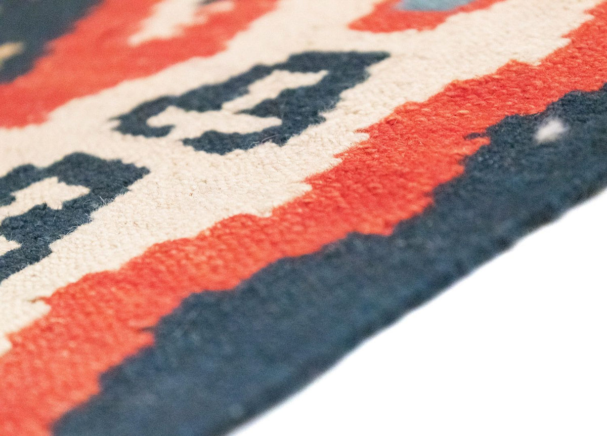 Tapis Kelim - Oriental - 153 x 103 cm - beige