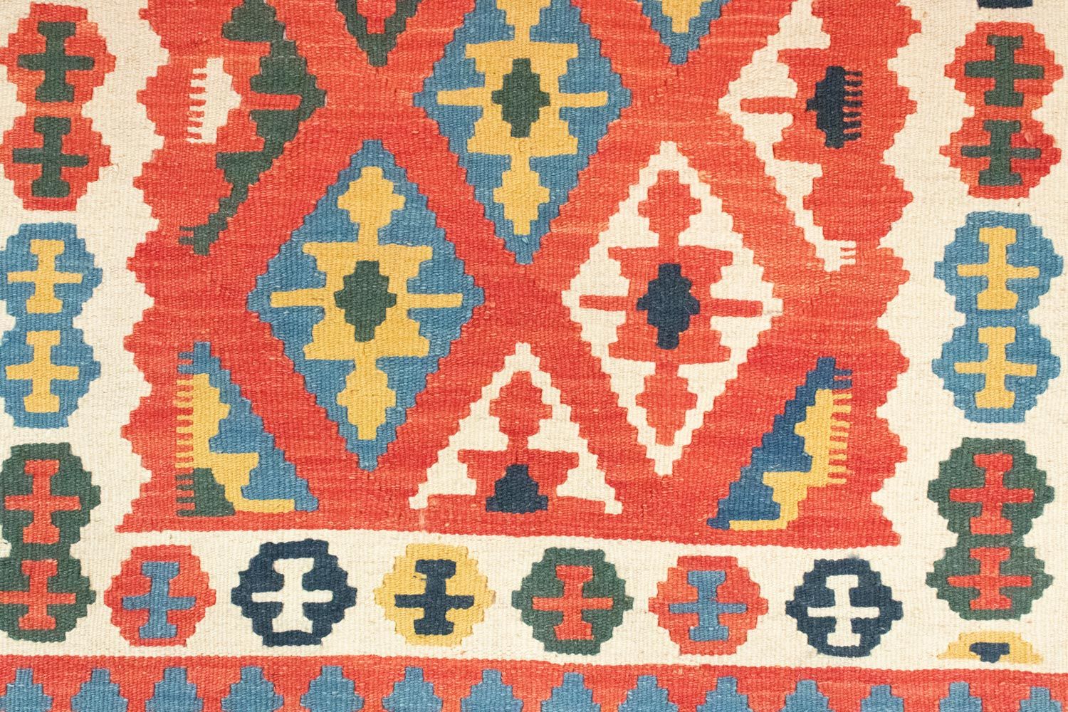 Tapis Kelim - Oriental - 152 x 100 cm - orange