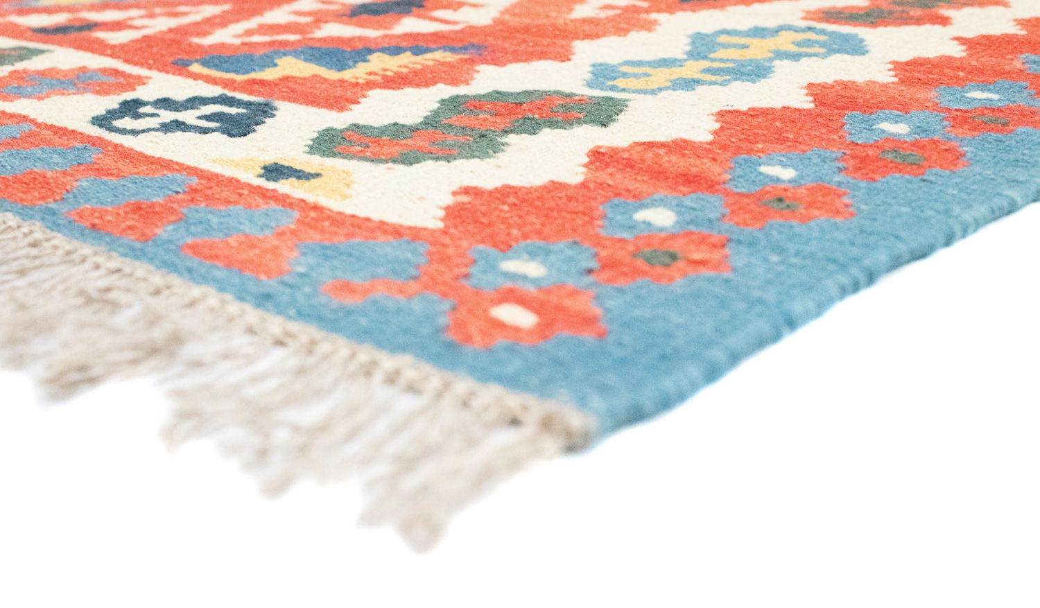 Tapis Kelim - Oriental - 152 x 100 cm - orange