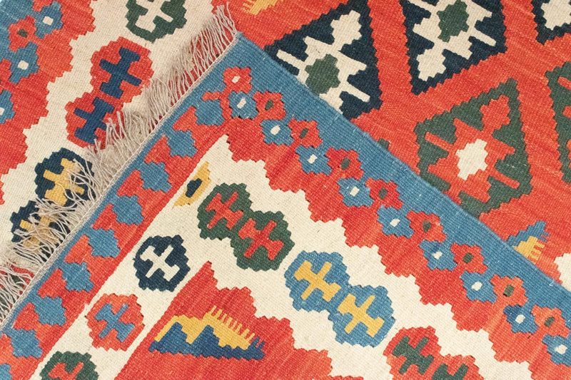 Tapis Kelim - Oriental - 152 x 100 cm - orange