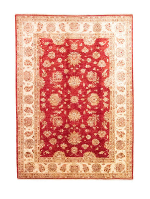 Tapis Ziegler - 301 x 212 cm - rouge