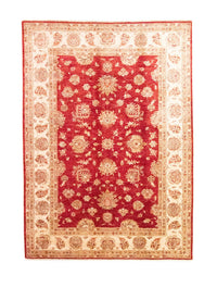 Tapis Ziegler - 301 x 212 cm - rouge