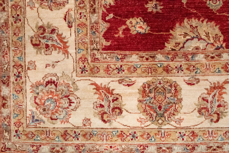 Tapis Ziegler - 301 x 212 cm - rouge