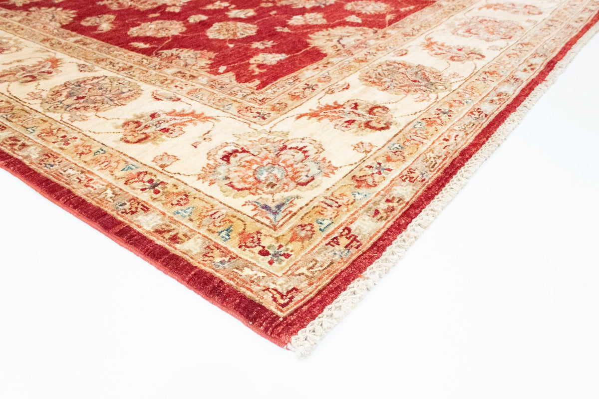 Tapis Ziegler - 301 x 212 cm - rouge