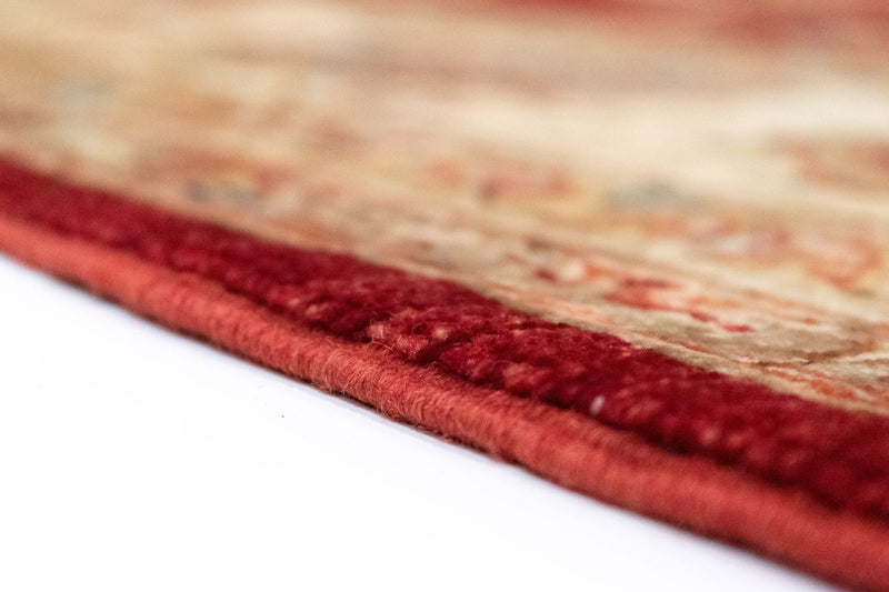 Tapis Ziegler - 301 x 212 cm - rouge