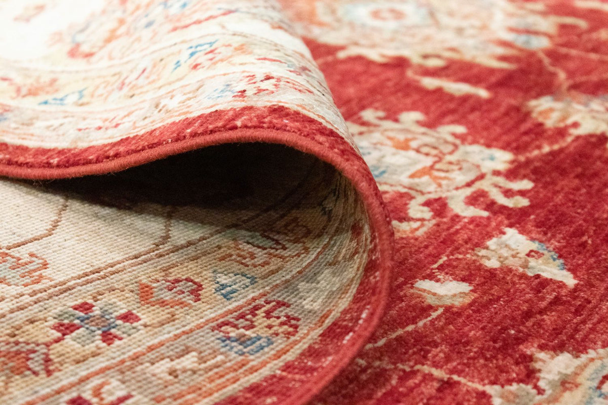 Tapis Ziegler - 301 x 212 cm - rouge