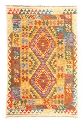 Tapis Kelim - Oriental - 154 x 99 cm - multicolore
