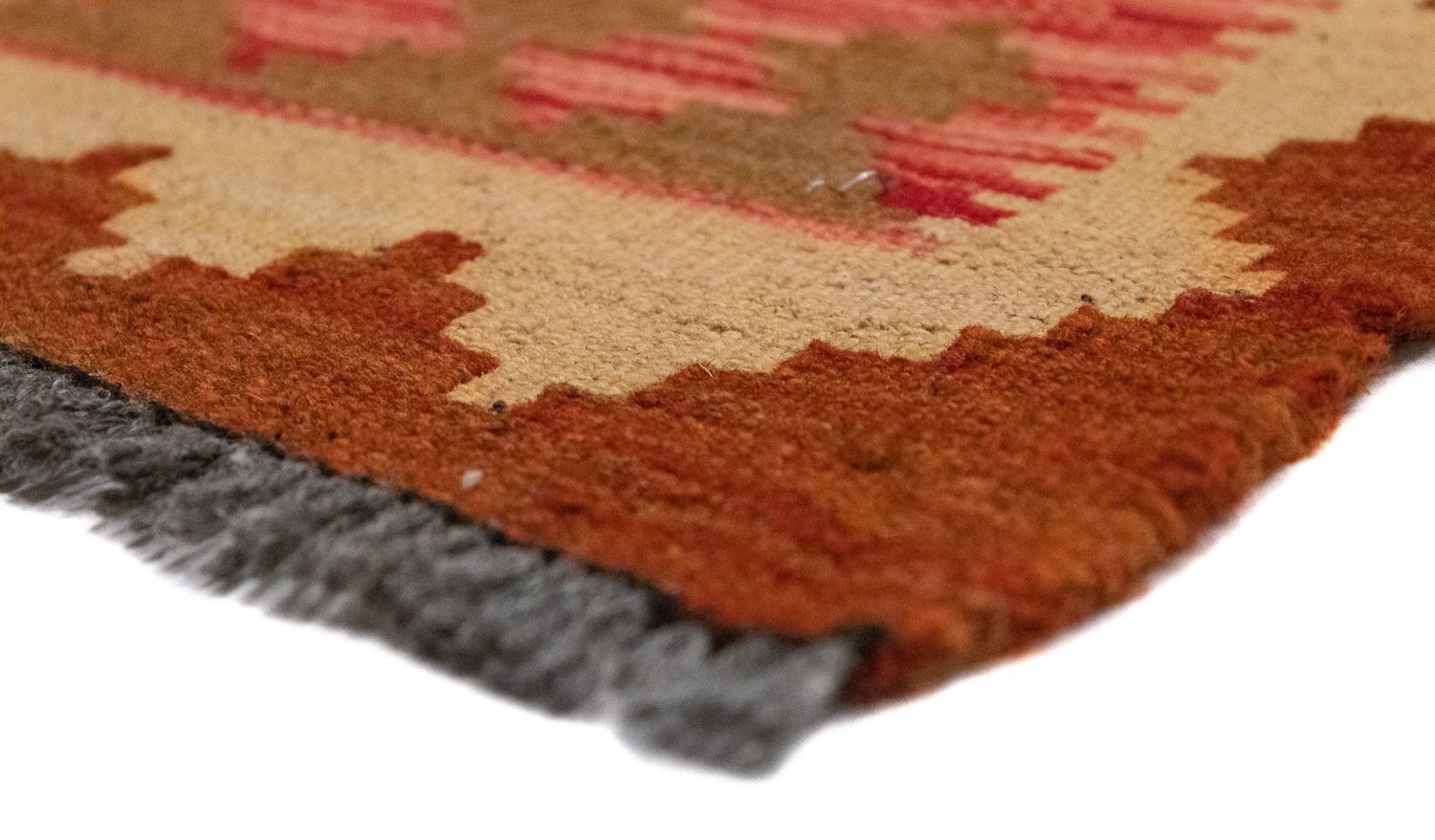 Tapis Kelim - Oriental - 146 x 99 cm - orange
