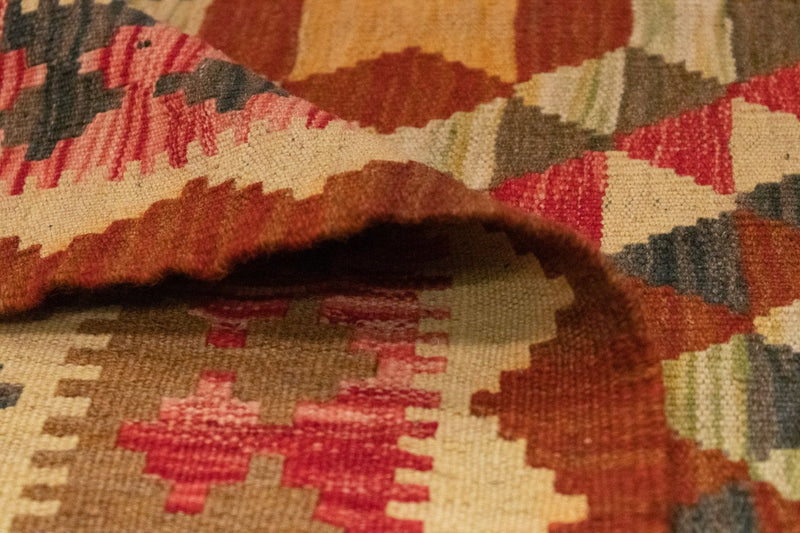 Tapis Kelim - Oriental - 146 x 99 cm - orange